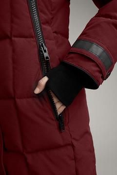 Chamarras Canada Goose Mujer México - Elmwood Abrigos Rojos ZS5680243